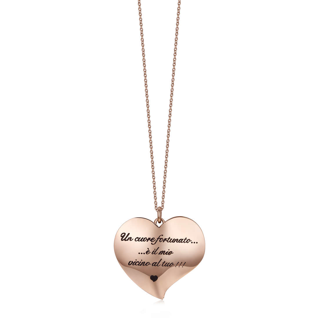 necklace woman jewellery Luca Barra Love Is LBCK1139