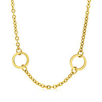 necklace woman jewellery Lylium Circle AC-C0119G