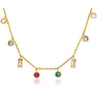 necklace woman jewellery Lylium Crystal AC-C054G