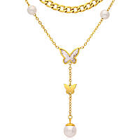 necklace woman jewellery Lylium Farfalle AC-C175G
