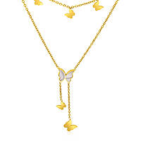 necklace woman jewellery Lylium Farfalle AC-C261G