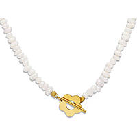 necklace woman jewellery Lylium Flower AC-C009G
