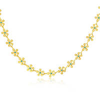 necklace woman jewellery Lylium Flower AC-C045G