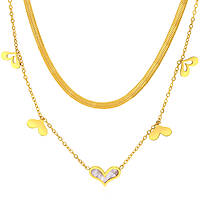 necklace woman jewellery Lylium Heart AC-C176G