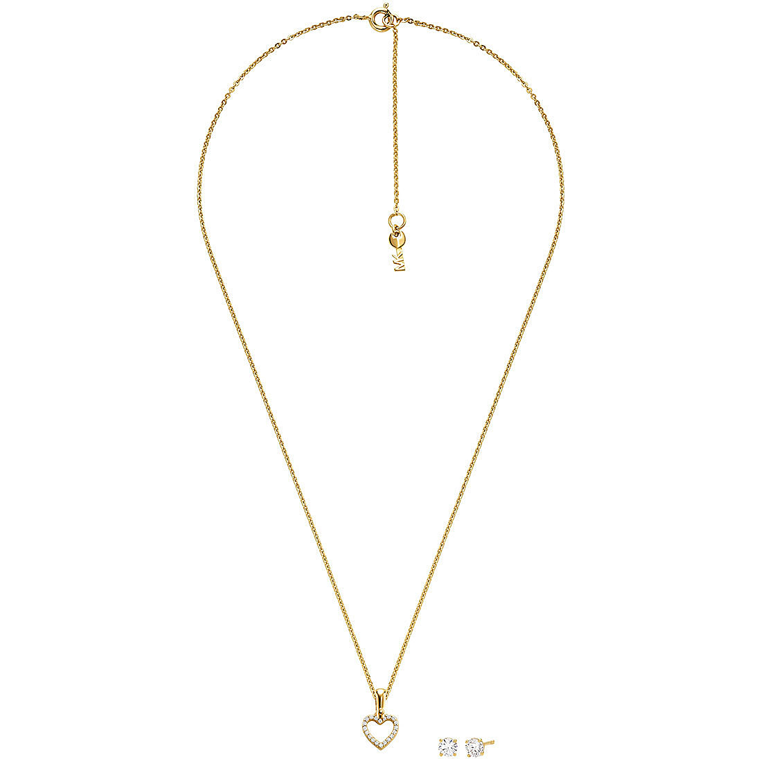 necklace woman jewellery Michael Kors Boxed Gifting MKC1130AN710