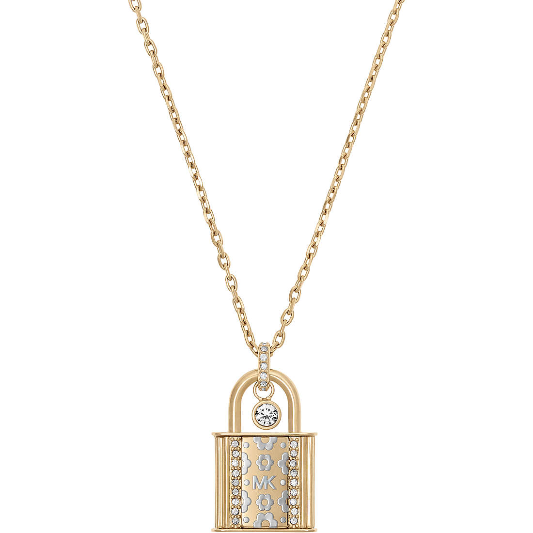 necklace woman jewellery Michael Kors Heritage MKJ7096710