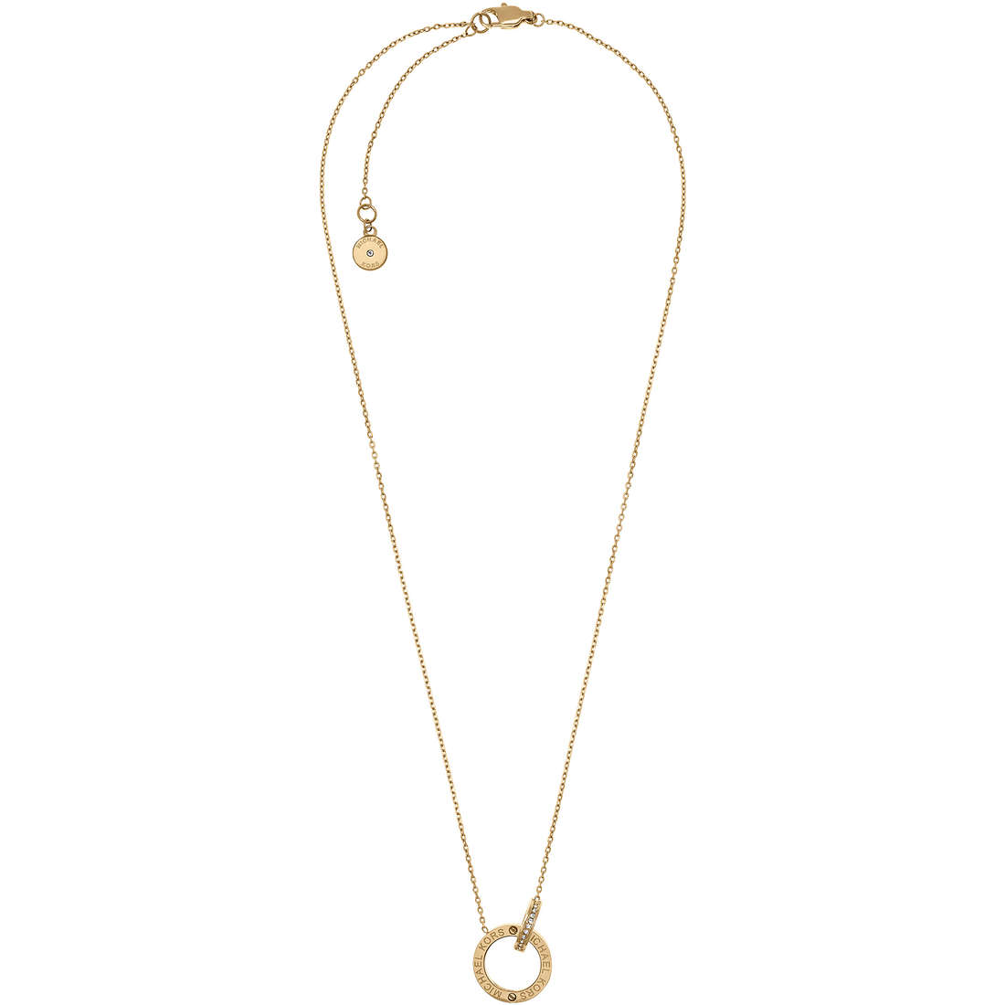 necklace woman jewellery Michael Kors Logo MKJ4678710