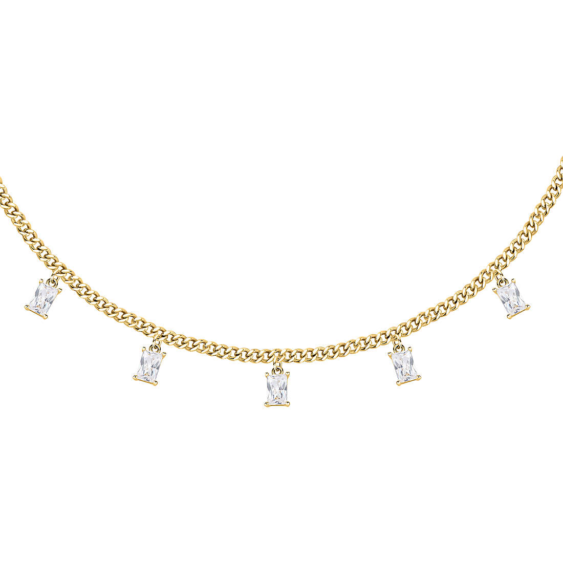 necklace woman jewellery Morellato Baguette SAVP01