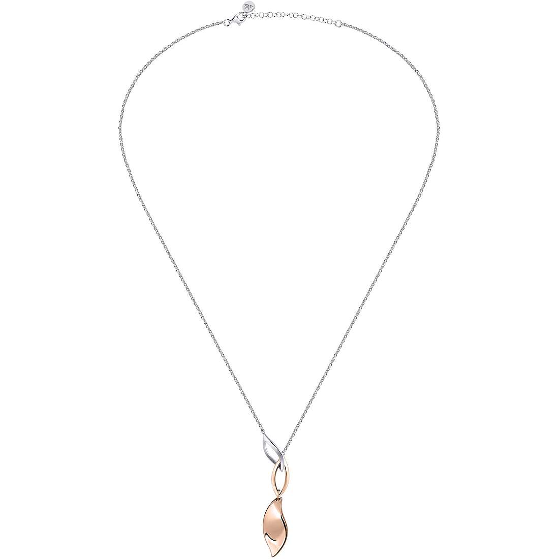 necklace woman jewellery Morellato Foglia SAKH46