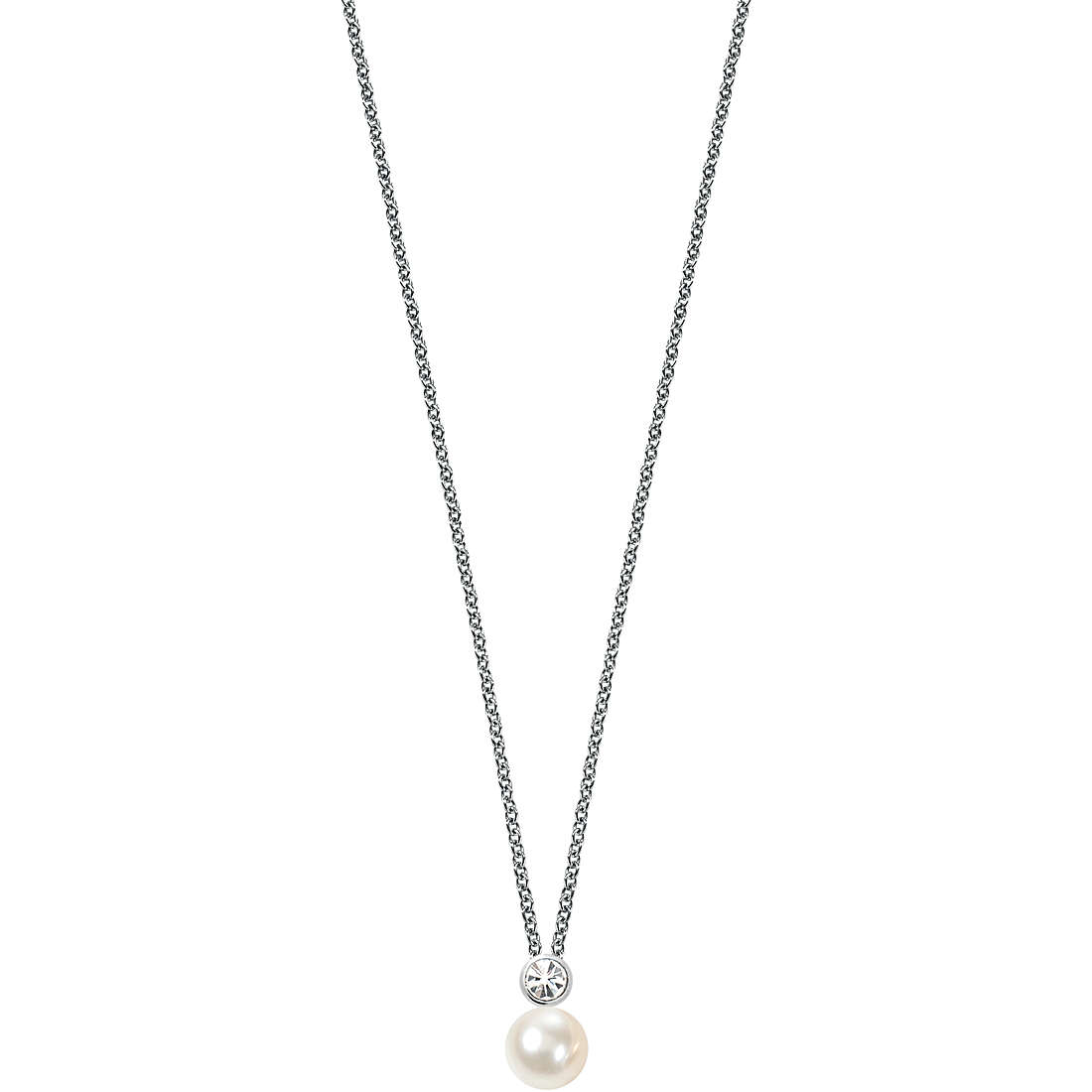 necklace woman jewellery Morellato Perla Essenziale SANH02
