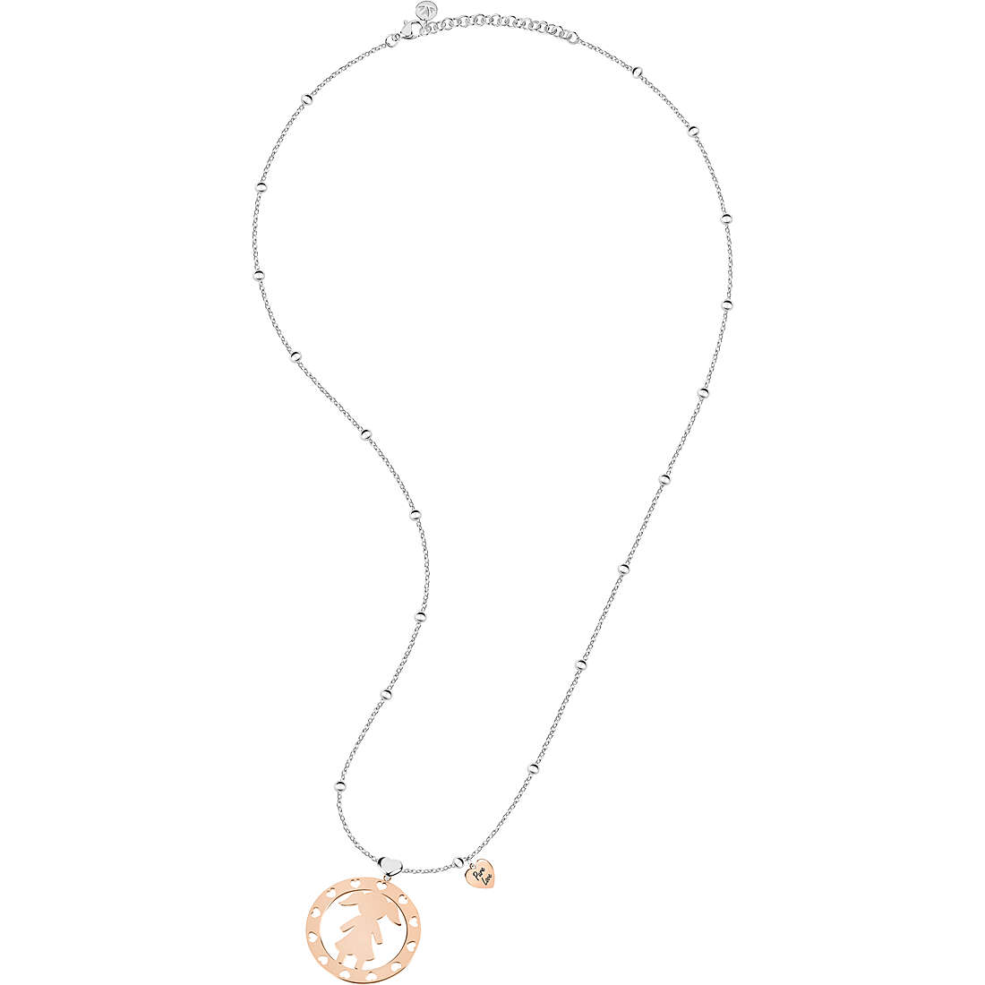 necklace woman jewellery Morellato Talismani SAQE01