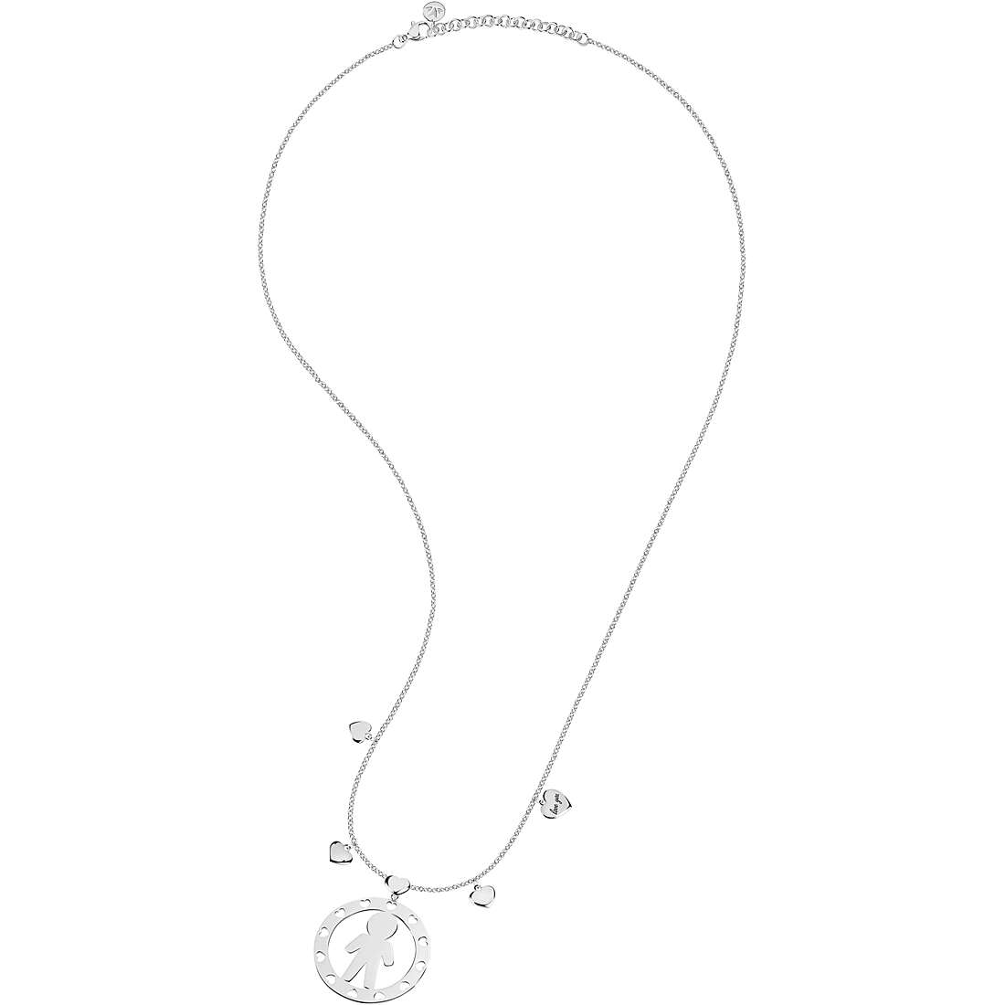 necklace woman jewellery Morellato Talismani SAQE02