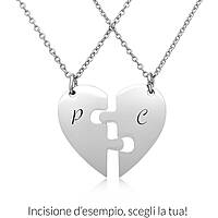 necklace woman jewellery MyCode Me and You MY42CS