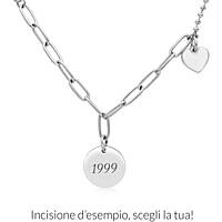 necklace woman jewellery MyCode My circle MY47CS