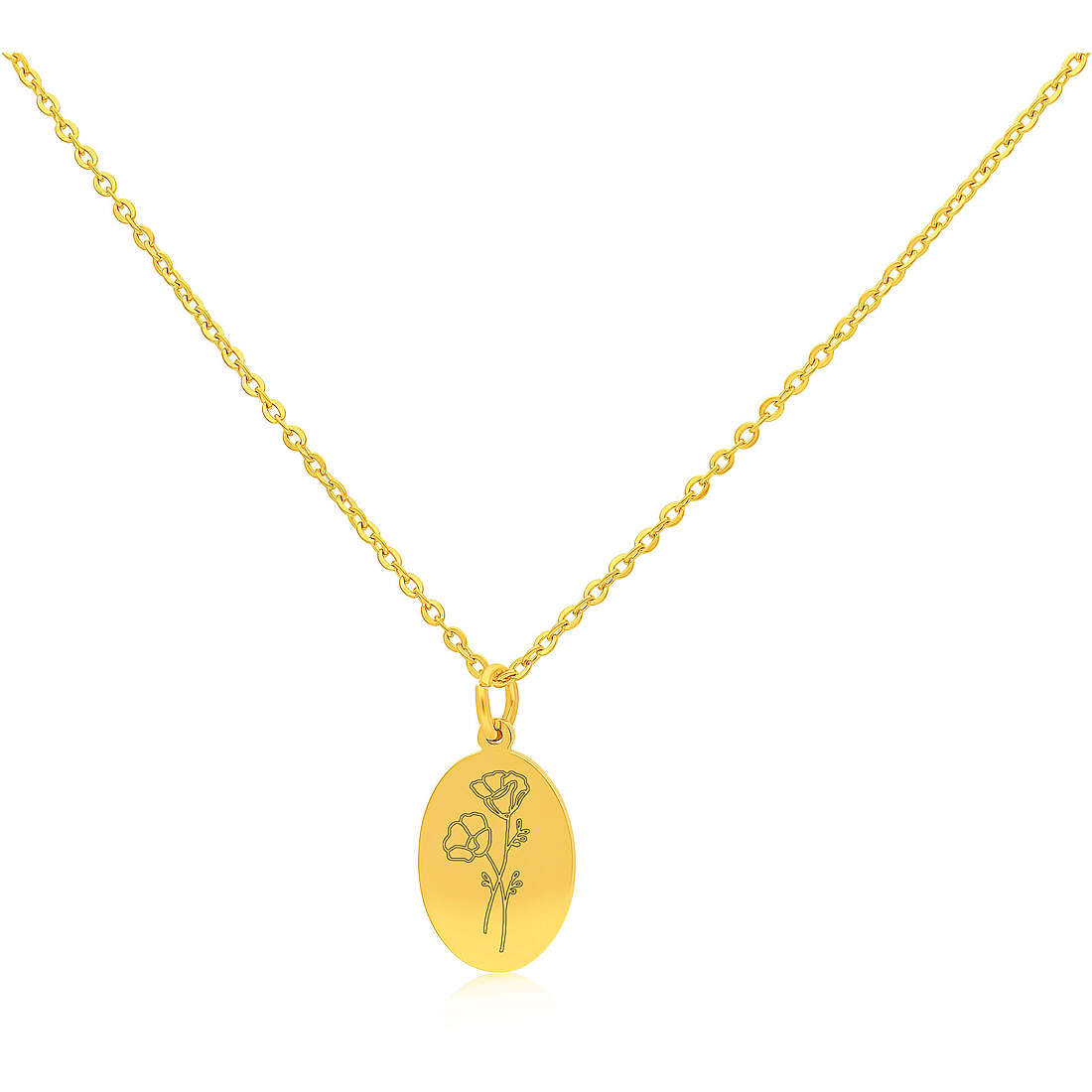 necklace woman jewellery MyCode My Flower MY01CG-AGO