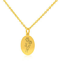 necklace woman jewellery MyCode My Flower MY01CG-GIU
