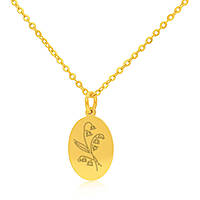necklace woman jewellery MyCode My Flower MY01CG-MAG