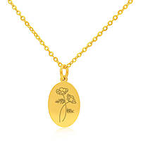 necklace woman jewellery MyCode My Flower MY01CG-OTT