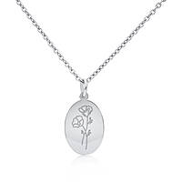 necklace woman jewellery MyCode My Flower MY01CS-AGO