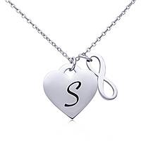 necklace woman jewellery MyCode My Heart MY03CS