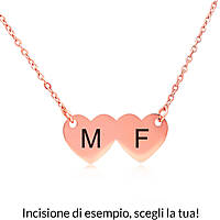 necklace woman jewellery MyCode My Heart MY06CR