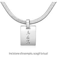 necklace woman jewellery MyCode My Tag MY54CS