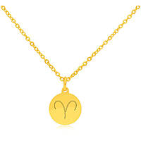 necklace woman jewellery MyCode My Zodiac MY26CG-ARI