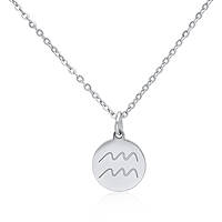 necklace woman jewellery MyCode My Zodiac MY26CS-ACQ
