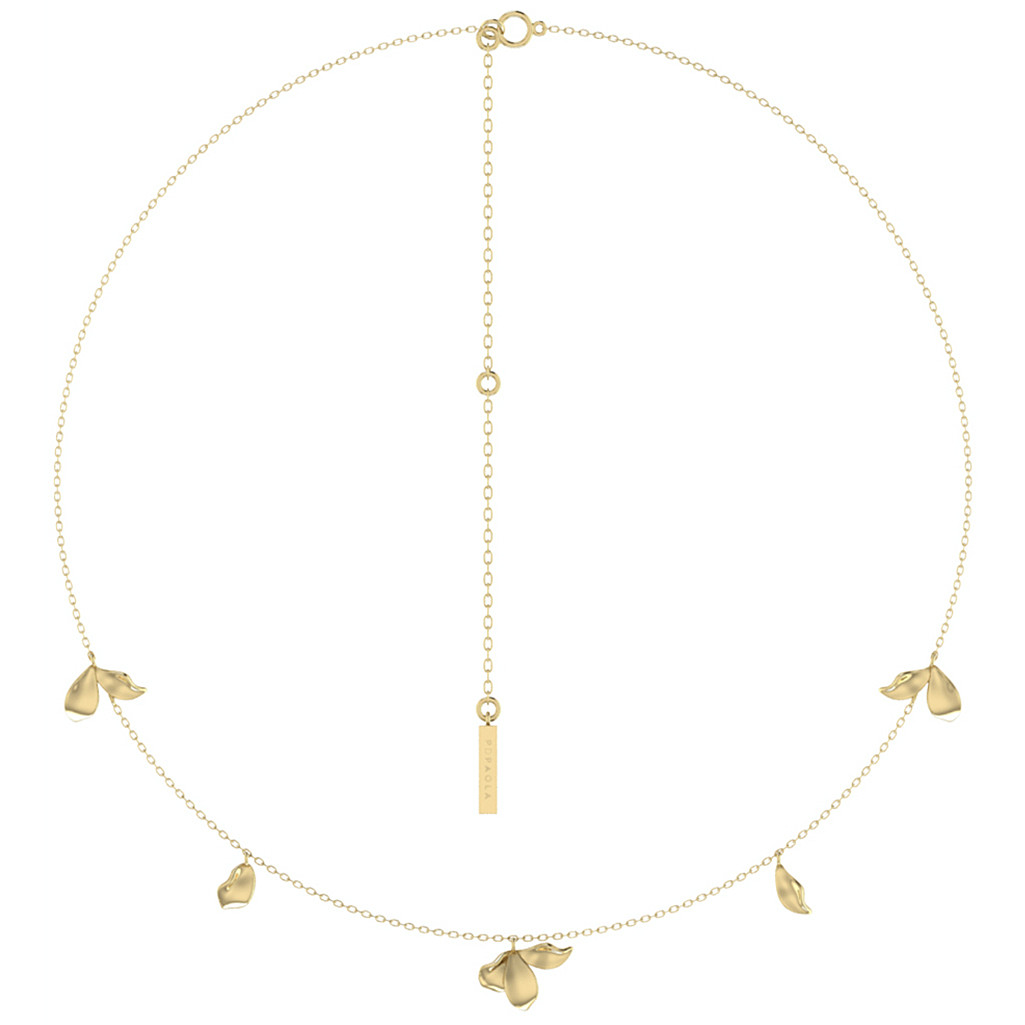 necklace woman jewellery PDPaola Blossom CO01-163-U