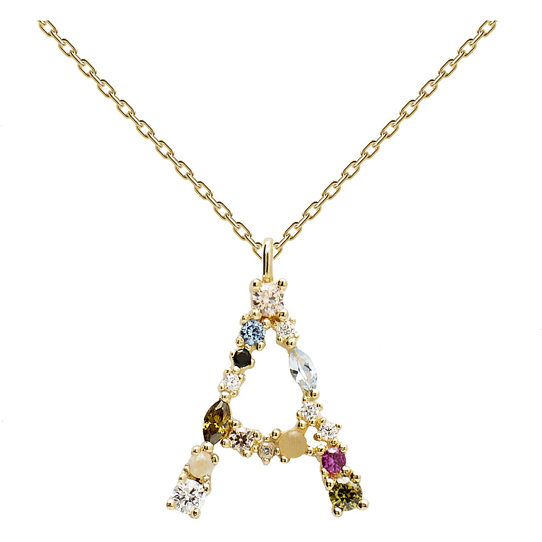necklace woman jewellery PDPaola I Am CO01-096-U