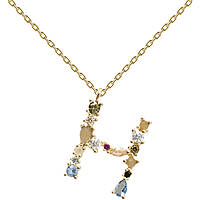 necklace woman jewellery PDPaola I Am CO01-103-U