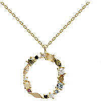 necklace woman jewellery PDPaola I Am CO01-110-U