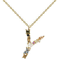 necklace woman jewellery PDPaola I Am CO01-120-U