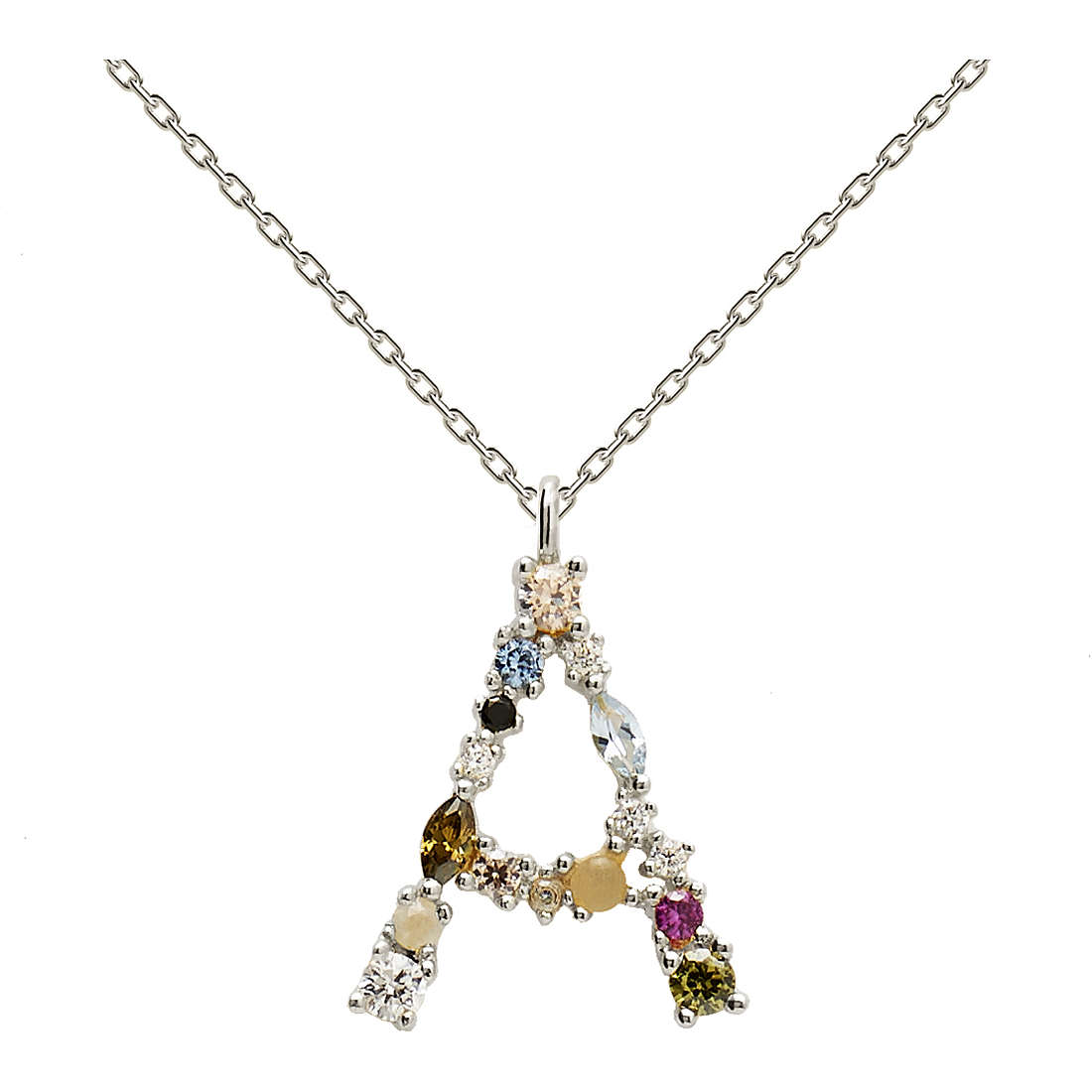 necklace woman jewellery PDPaola I Am CO02-096-U