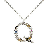 necklace woman jewellery PDPaola I Am CO02-112-U