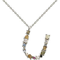 necklace woman jewellery PDPaola I Am CO02-116-U
