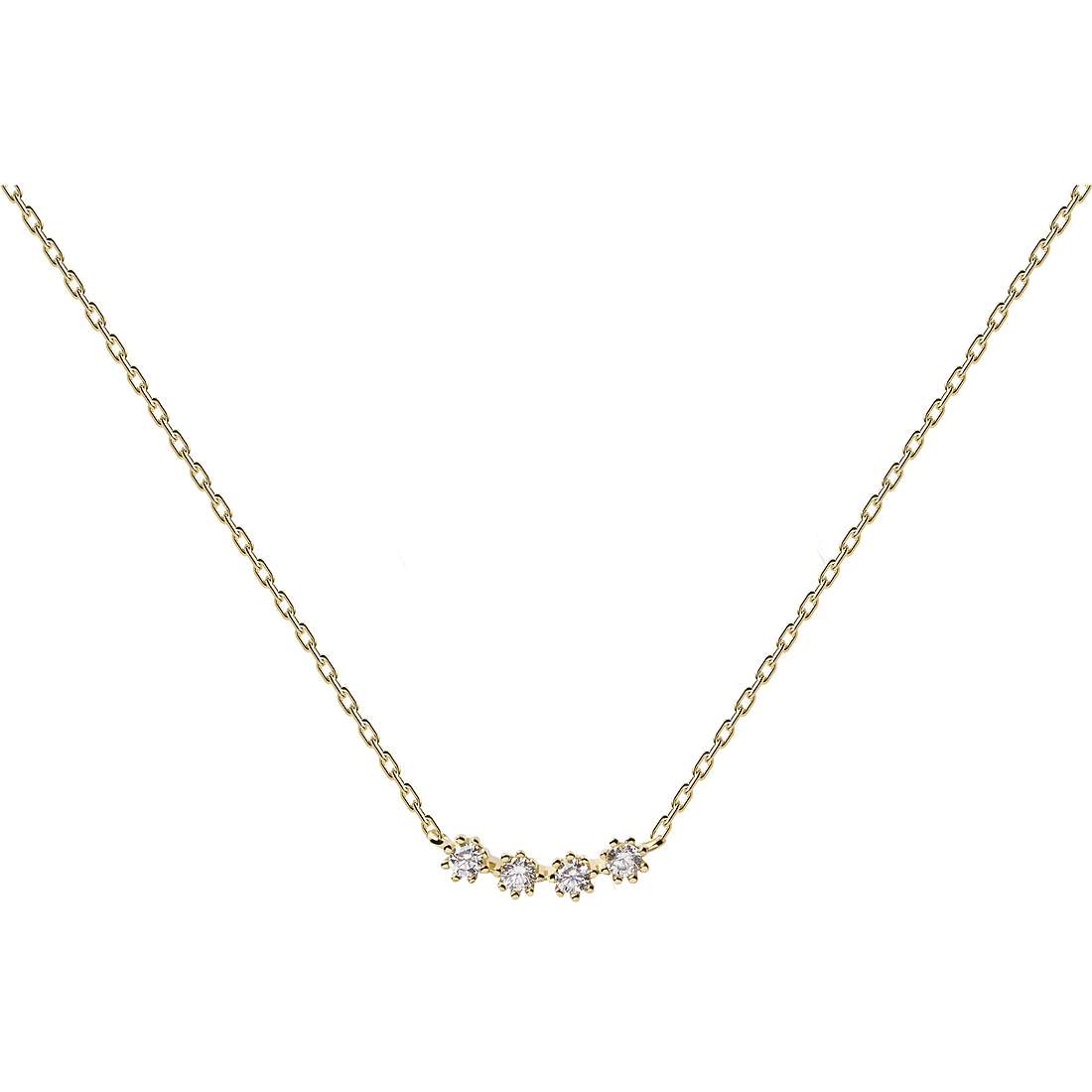 necklace woman jewellery PDPaola Motion CO01-366-U