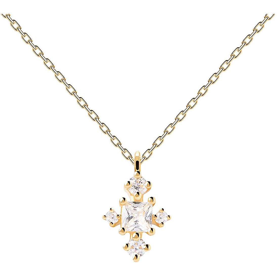 necklace woman jewellery PDPaola New Essentials CO01-480-U