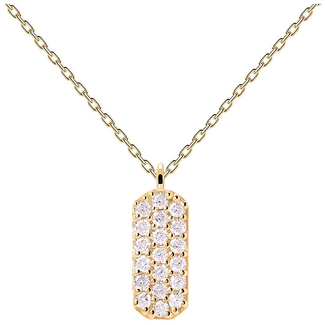 necklace woman jewellery PDPaola New Essentials CO01-483-U