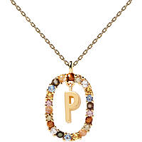 necklace woman jewellery PDPaola New Letters CO01-275-U