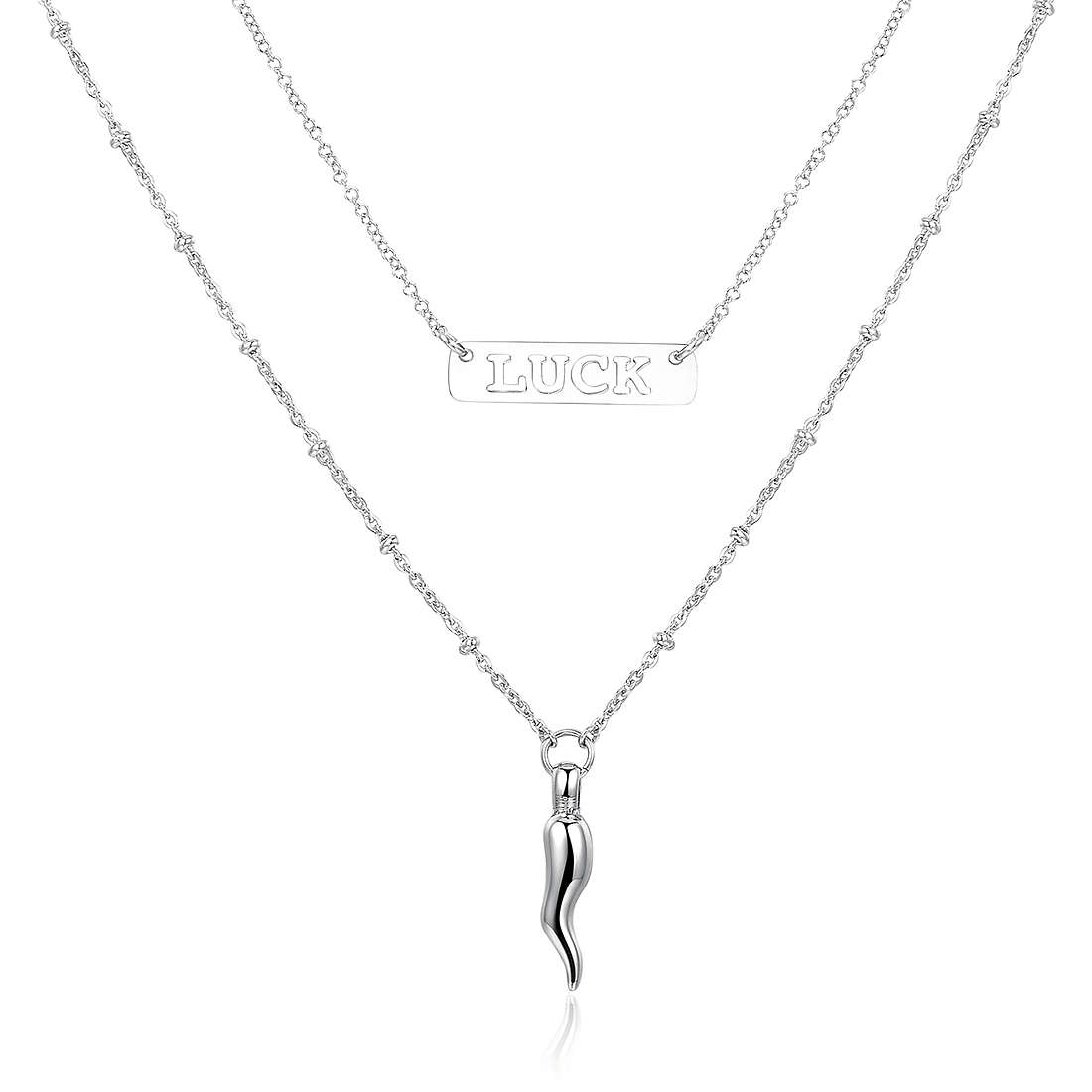 necklace woman jewellery Sagapò Get Lucky SGY03