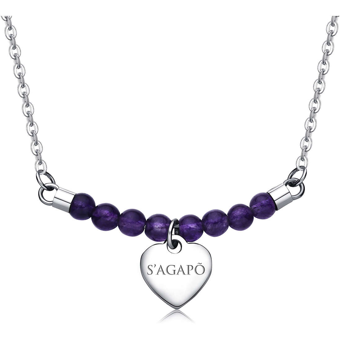necklace woman jewellery Sagapò HAPPY SHAC16