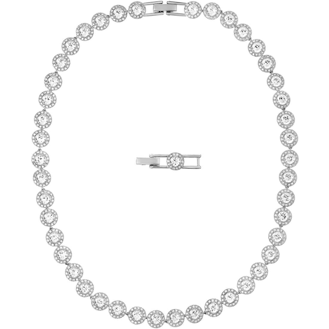 necklace woman jewellery Swarovski Angelic 5117703