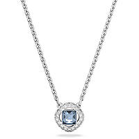 necklace woman jewellery Swarovski Angelic Square 5662142