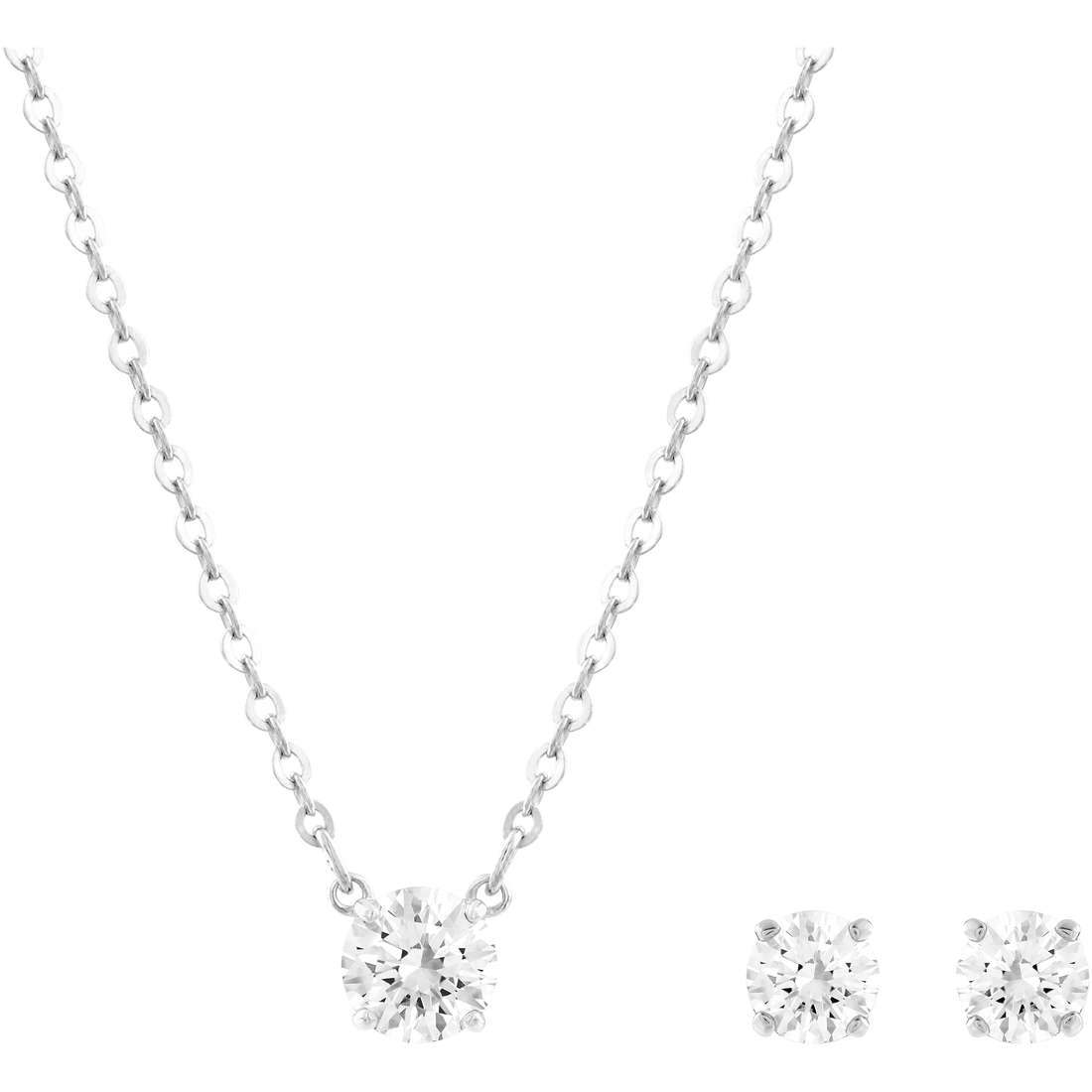 necklace woman jewellery Swarovski Attract 5113468