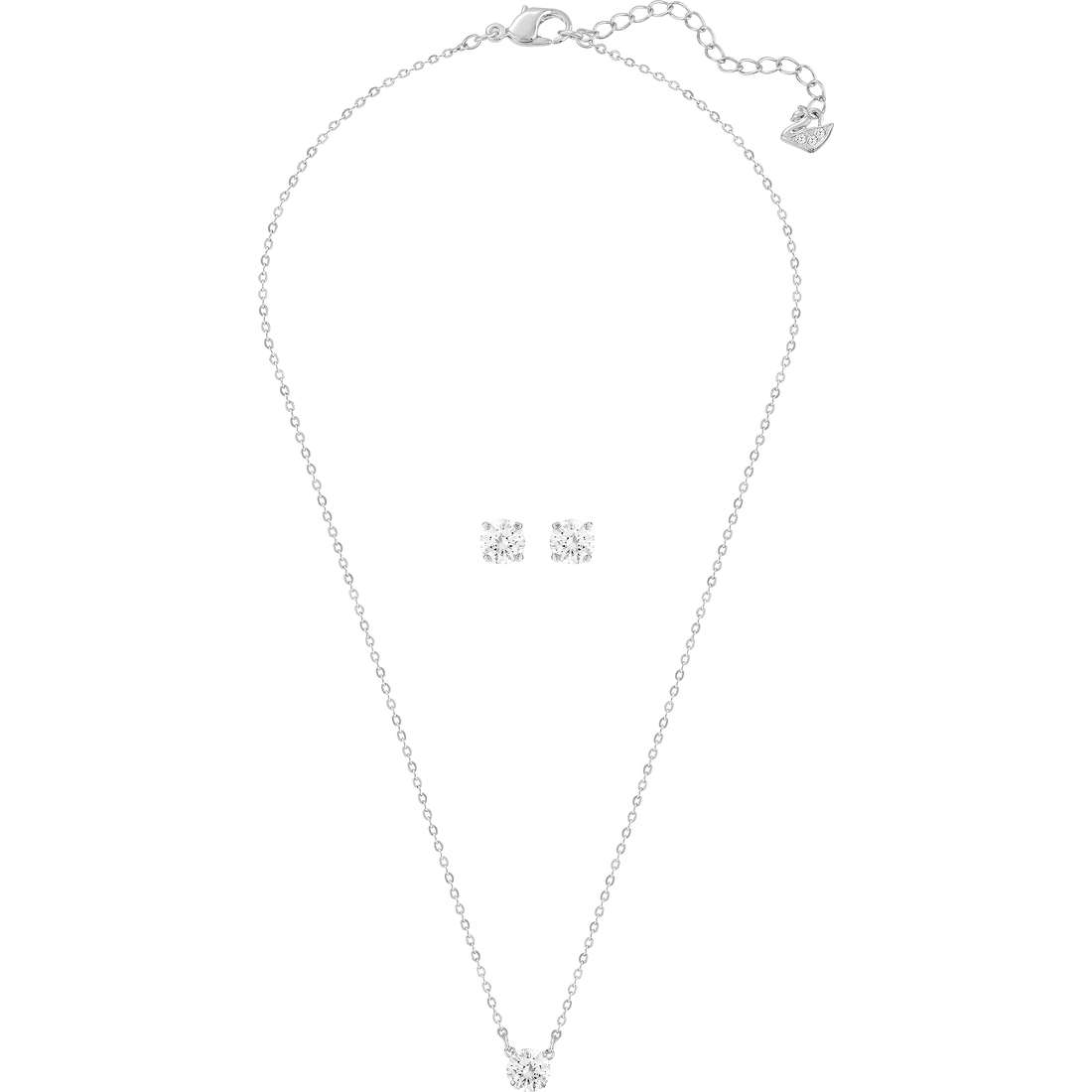 necklace woman jewellery Swarovski Attract 5113468