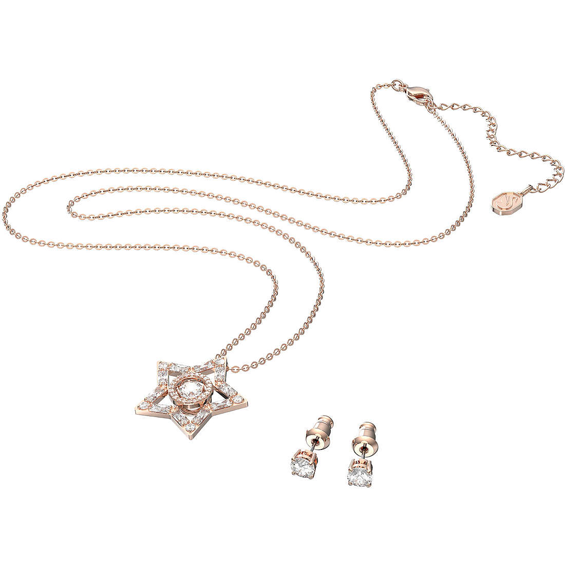 necklace woman jewellery Swarovski Attract 5622730