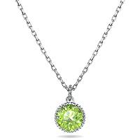 necklace woman jewellery Swarovski Birthstone 5555790