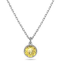 necklace woman jewellery Swarovski Birthstone 5555791