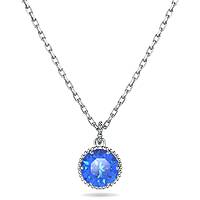 necklace woman jewellery Swarovski Birthstone 5555793
